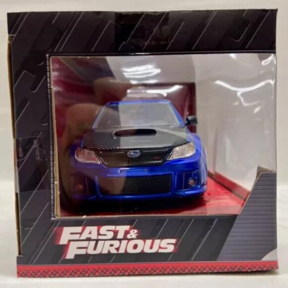 Jada Fast & Furious Brian’s Subaru Impreza WRX STI Die-cast 1:24 Model Car NIP - Picture 11 of 16